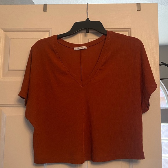 Zara crop top - Picture 1 of 2